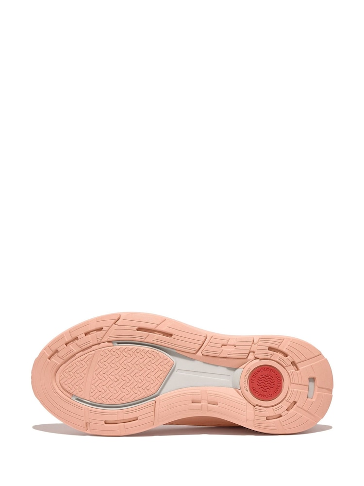 FitFlop Pink Runner Mesh Running Sneakers - Image 3 of 3