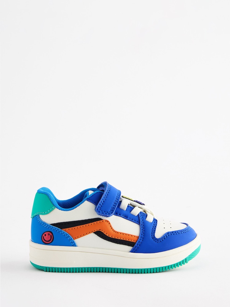 Bright Touch Fastening Elastic Lace Trainers - Image 1 of 5