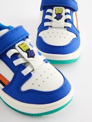 Bright Touch Fastening Elastic Lace Trainers - Image 3 of 5