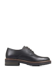 Jones Bootmaker Mimi Smart Lace-Up Black Shoes - Image 1 of 5