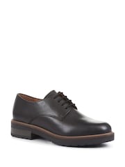 Jones Bootmaker Mimi Smart Lace-Up Black Shoes - Image 2 of 5