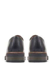 Jones Bootmaker Mimi Smart Lace-Up Black Shoes - Image 3 of 5