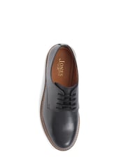 Jones Bootmaker Mimi Smart Lace-Up Black Shoes - Image 4 of 5
