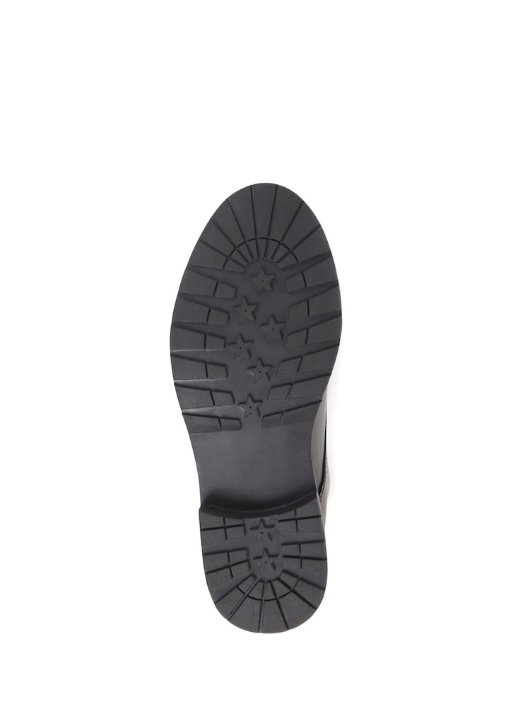 Jones Bootmaker Mimi Smart Lace-Up Black Shoes - Image 5 of 5