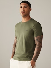 Marineblau - Emporio Armani T-Shirts im 2er Pack - Bild 3 von 7