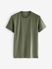 Marineblau - Emporio Armani T-Shirts im 2er Pack - Bild 7 von 7
