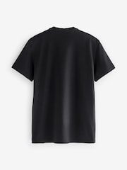Emporio Armani Logo Waistband Short Pyjama Set - Image 2 of 6