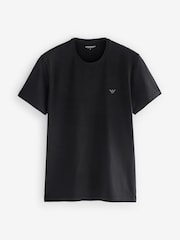Emporio Armani Logo Waistband Short Pyjama Set - Image 3 of 6
