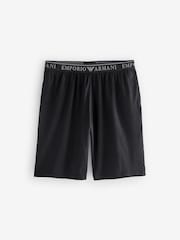 Emporio Armani Logo Waistband Short Pyjama Set - Image 4 of 6