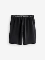Emporio Armani Logo Waistband Short Pyjama Set - Image 5 of 6