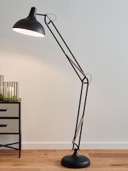 Pacific Black Alonzo Task Floor Lamp - Image 1 of 2