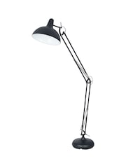 Pacific Black Alonzo Task Floor Lamp - Image 2 of 2