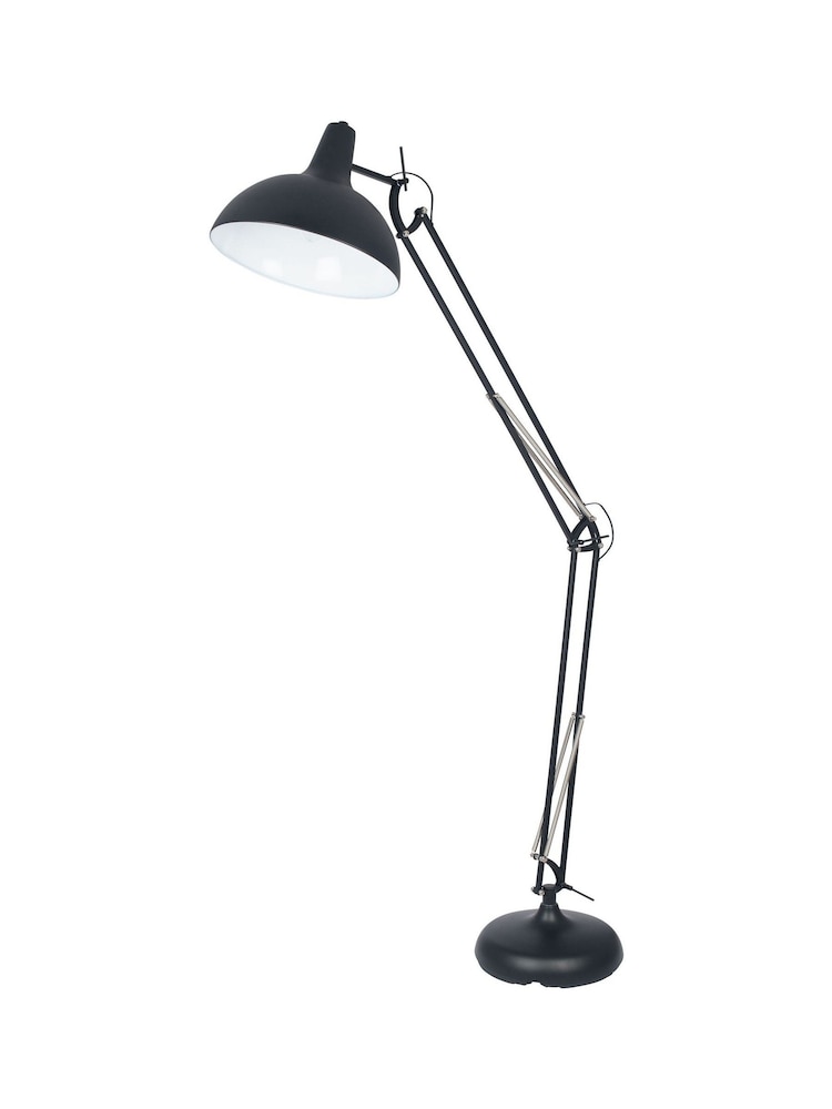 Pacific Black Alonzo Task Floor Lamp - Image 2 of 2