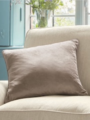 Laura Ashley Truffle Square Nigella Cushion - Image 1 of 3