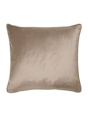 Laura Ashley Truffle Square Nigella Cushion - Image 3 of 3
