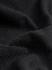 Black Heavyweight Short Sleeve Crew Neck T-Shirt - Image 6 of 6