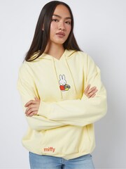 Skinnydip Yellow Miffy x Skinnydip Yellow Hoodie - Image 1 of 5