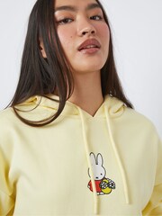 Skinnydip Yellow Miffy x Skinnydip Yellow Hoodie - Image 3 of 5
