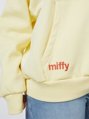Skinnydip Yellow Miffy x Skinnydip Yellow Hoodie - Image 4 of 5