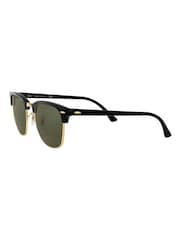 Черный - Большие солнцезащитные очки Ray-Ban Clubmaster - Image 12 of 12