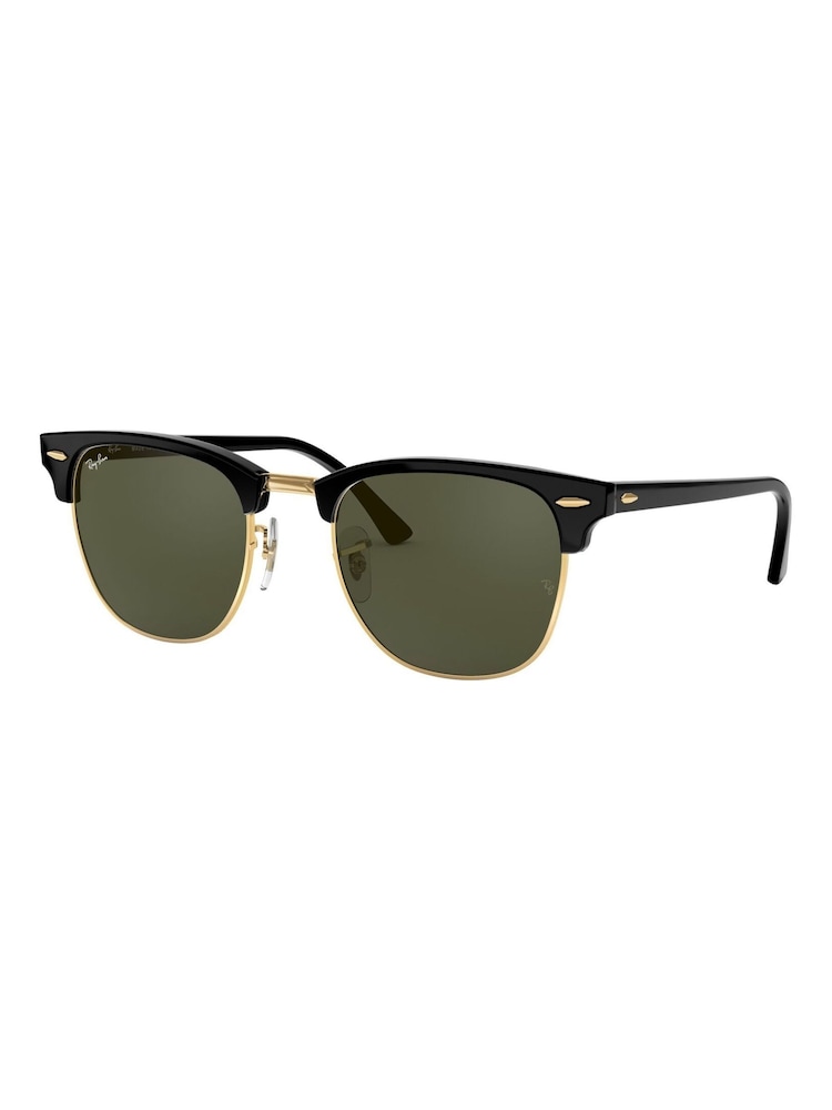 Ray-Ban Clubmaster Large Sunglasses - Image 3 of 12