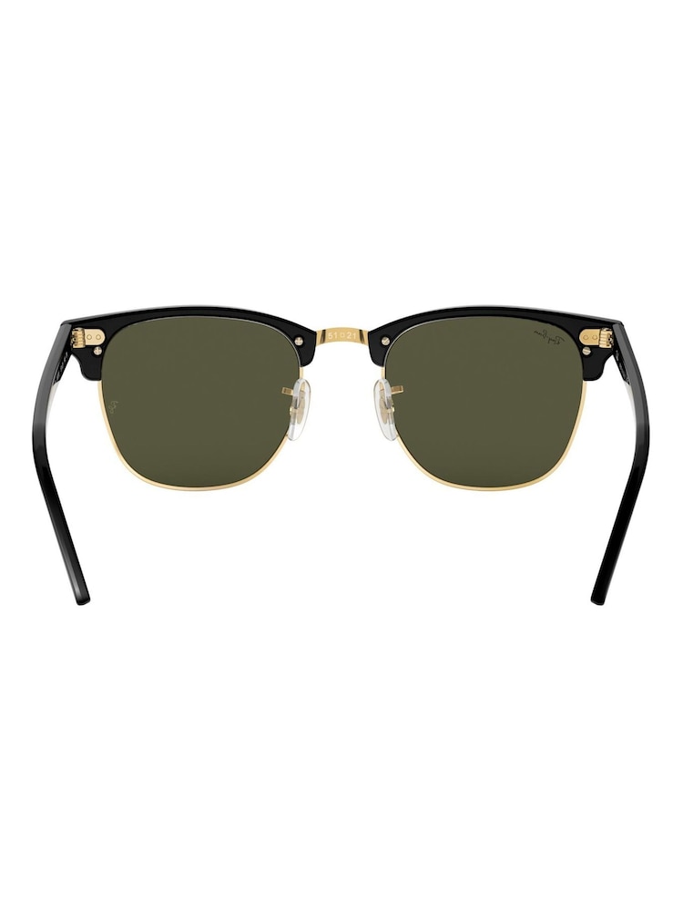 Ray-Ban Clubmaster Large Sunglasses - Image 4 of 12