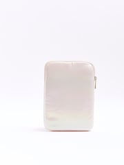 River Island Pink Girls  Nylon Heart iPad Case - Image 2 of 4