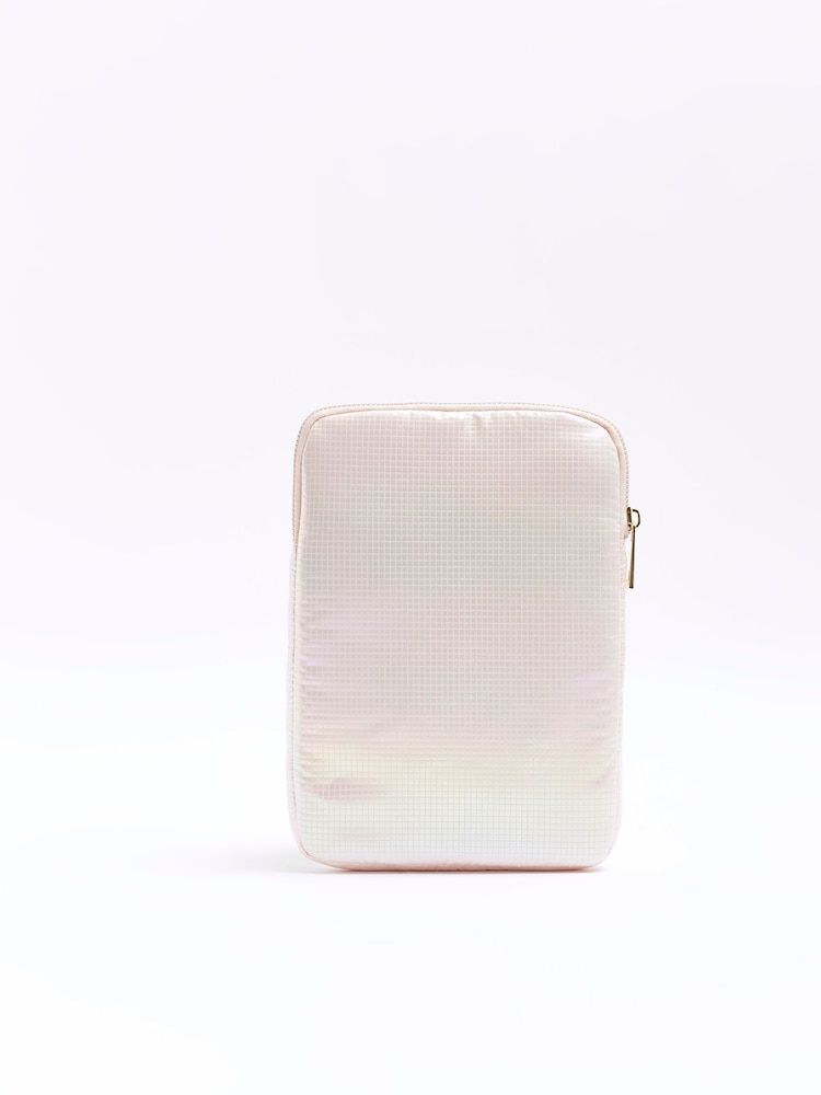 River Island Pink Girls  Nylon Heart iPad Case - Image 2 of 4