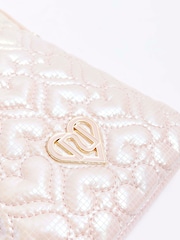 River Island Pink Girls  Nylon Heart iPad Case - Image 4 of 4