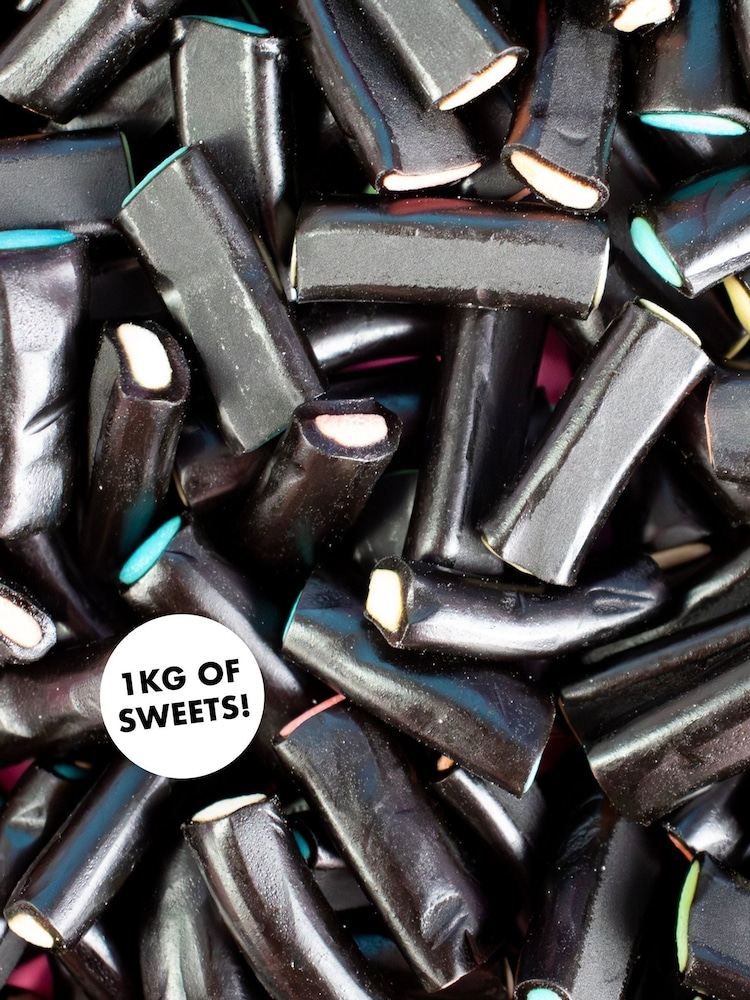 Treat Kitchen Assorted Filled Liquorice Sweets 1 kilo Bag - Image 3 of 3 Treat Kitchen Assorted Filled Liquorice Sweets 1 kilo Bag - Image 3 of 3