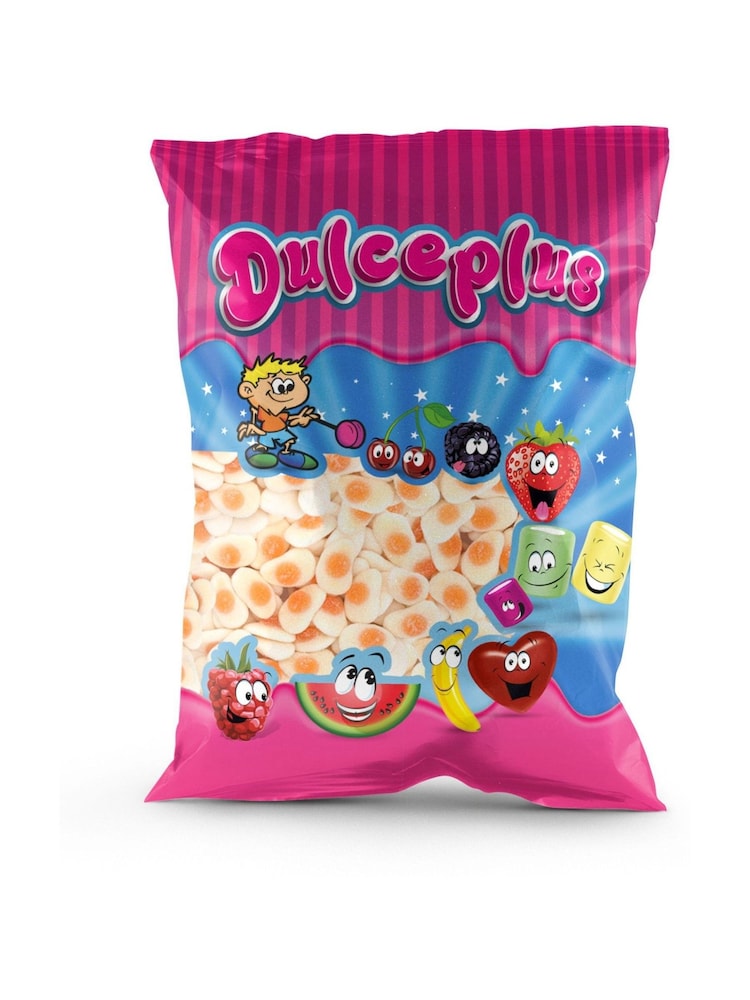 Treat Kitchen Sugared Fried Egg Gummy Sweets 1 Kilo Bag - Image 1 of 3