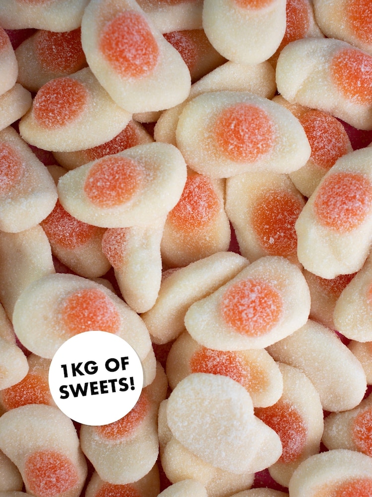 Treat Kitchen Sugared Fried Egg Gummy Sweets 1 Kilo Bag - Image 3 of 3