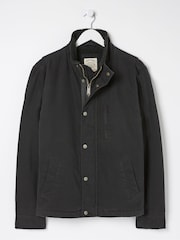 FatFace Black Canvas Jacket - Image 6 of 6