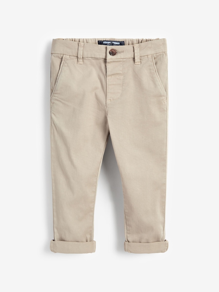 Kő - Stretch Chinos Nadrágok (3hónap –7év) - 3/ 1 kép