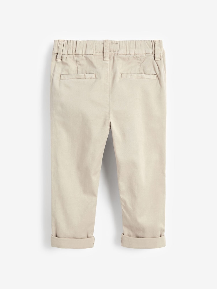 Kő - Stretch Chinos Nadrágok (3hónap –7év) - 3/ 2 kép