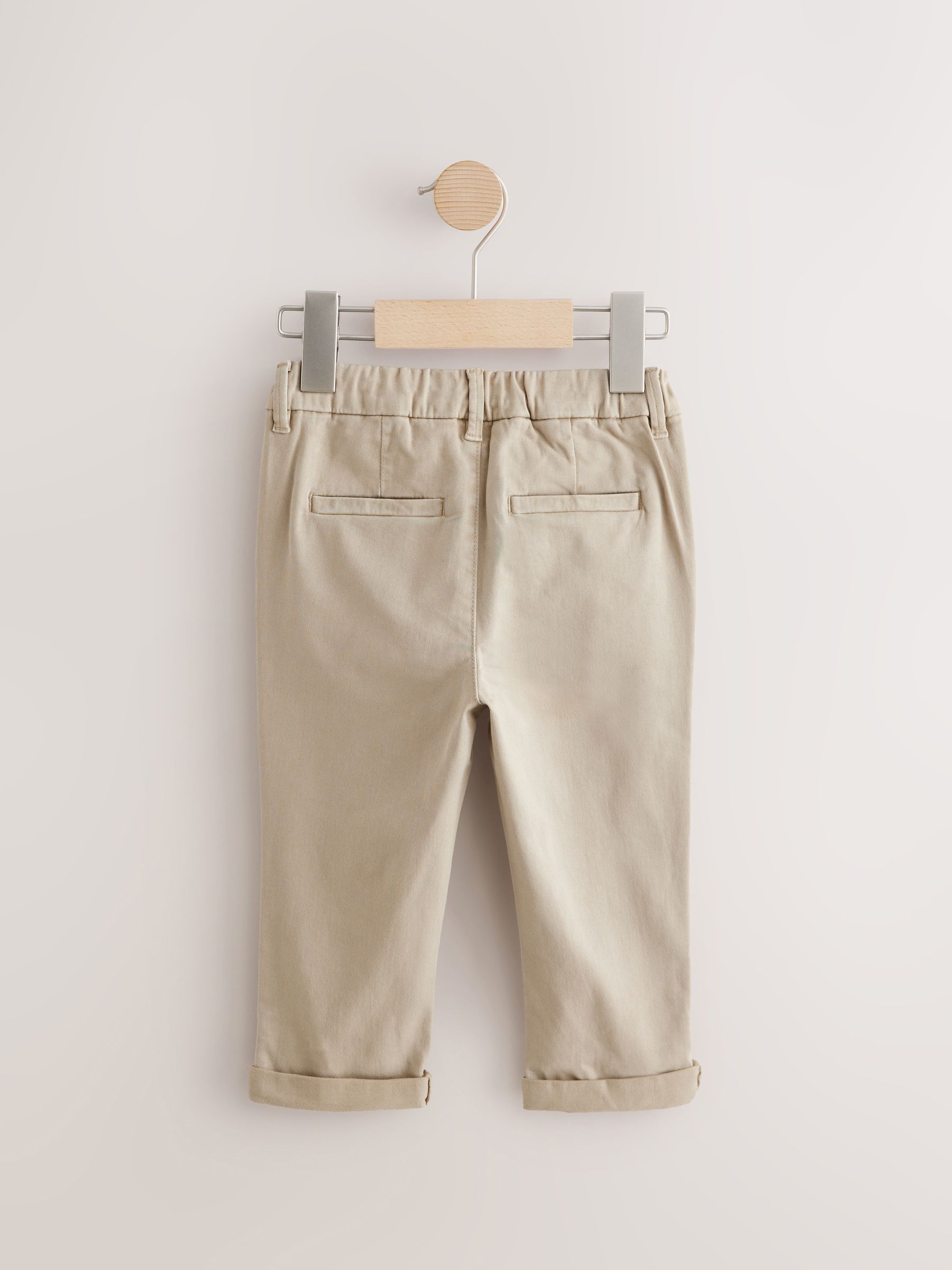 Buy Stone Stretch Chino Trousers (3mths-7yrs) from Next USA