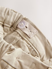 Stone Stretch Chino Trousers (3mths-7yrs) - Image 9 of 10