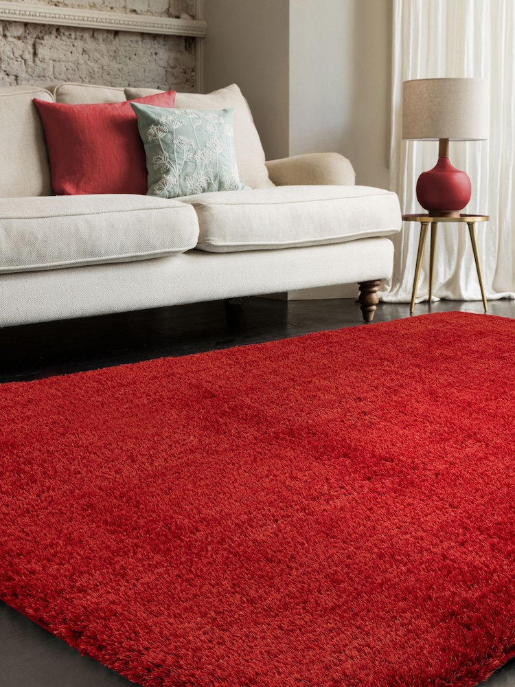 Asiatic Rugs Red Payton Rug - Image 1 of 4