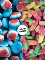 Treat Kitchen Spooky Mix Gummy Sweets 2 x 1kg Confectionery - Image 3 of 3