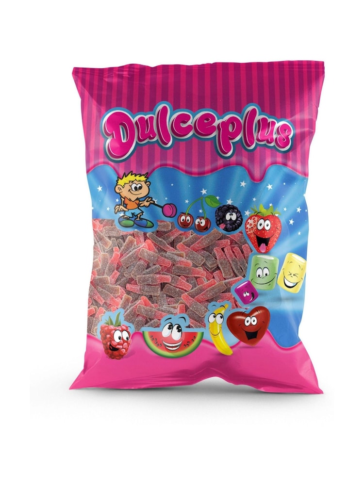 Treat Kitchen Fizzy Cherry Cola Bottle Sweets 1 Kilo Bag - Image 1 of 3 Treat Kitchen Fizzy Cherry Cola Bottle Sweets 1 Kilo Bag - Image 1 of 3