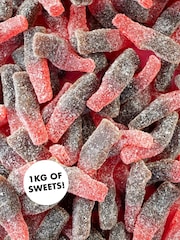 Treat Kitchen Fizzy Cherry Cola Bottle Sweets 1 Kilo Bag - Image 3 of 3