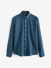 UNTUCKit Blue Light Wrinkle-Free Regular Fit Veneto Shirt - Image 5 of 5