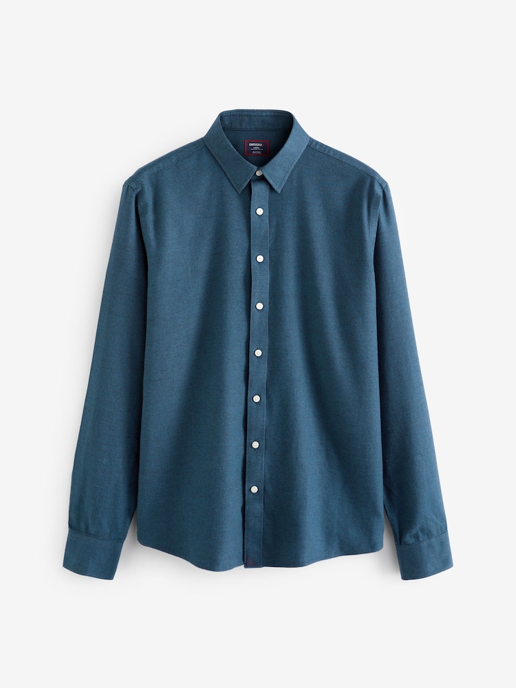 UNTUCKit Blue Light Wrinkle-Free Regular Fit Veneto Shirt - Image 5 of 5