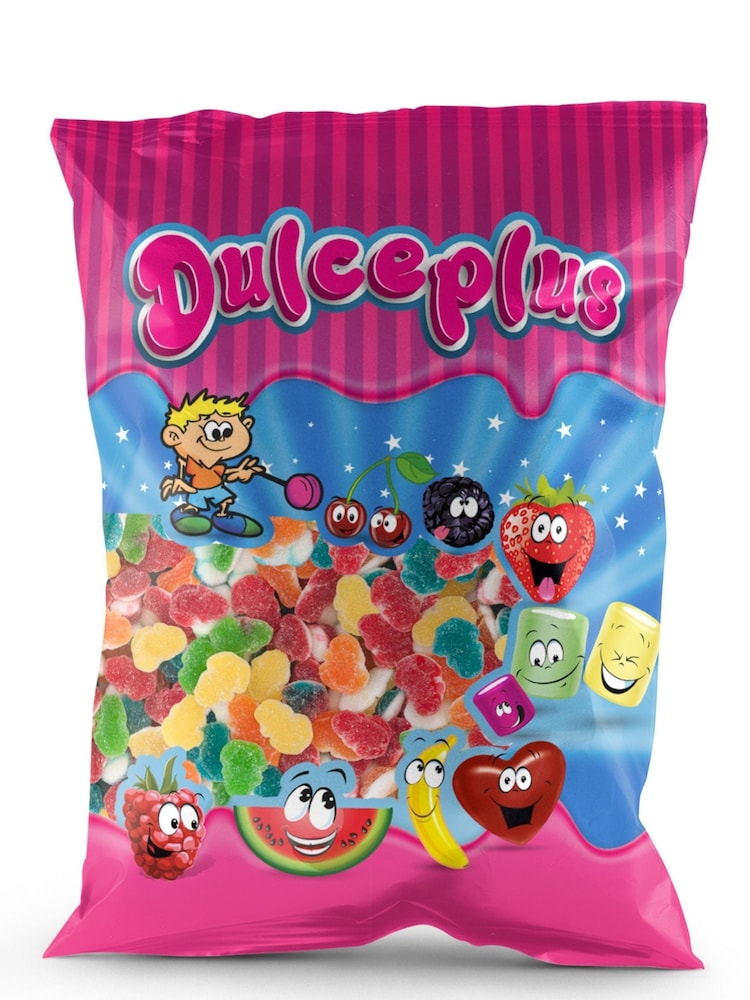 Treat Kitchen Sugared Frog Shaped Gummy Sweets 1 kilo Bag - Image 1 of 3 Treat Kitchen Sugared Frog Shaped Gummy Sweets 1 kilo Bag - Image 1 of 3