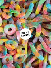 Treat Κουζίνα Pride Mix Gummy Γλυκά 2 x 1kg Ζαχαροπλαστική - Εικόνα 3 του 3
