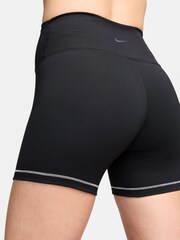 Nike Black One High Waisted 5 Cycling Shorts - Image 5 of 8