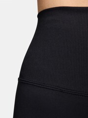 Nike Black One High Waisted 5 Cycling Shorts - Image 6 of 8