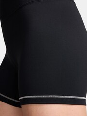 Nike Black One High Waisted 5 Cycling Shorts - Image 7 of 8
