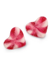 Treat Kitchen Sugared Twist Heart Shaped Gummies 1 kilo Bag - Image 2 of 3