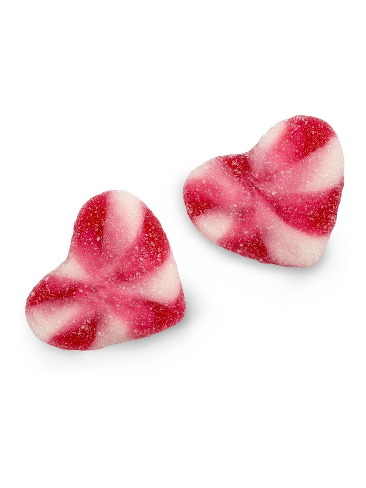 Treat Kitchen Sugared Twist Heart Shaped Gummies 1 kilo Bag - Image 2 of 3 Treat Kitchen Sugared Twist Heart Shaped Gummies 1 kilo Bag - Image 2 of 3